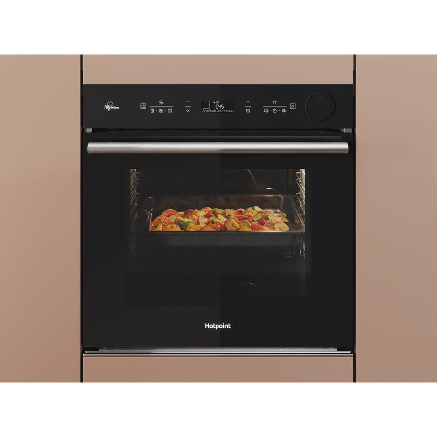 Hotpoint SI4S854CBL Built-in AirFry single oven - Black