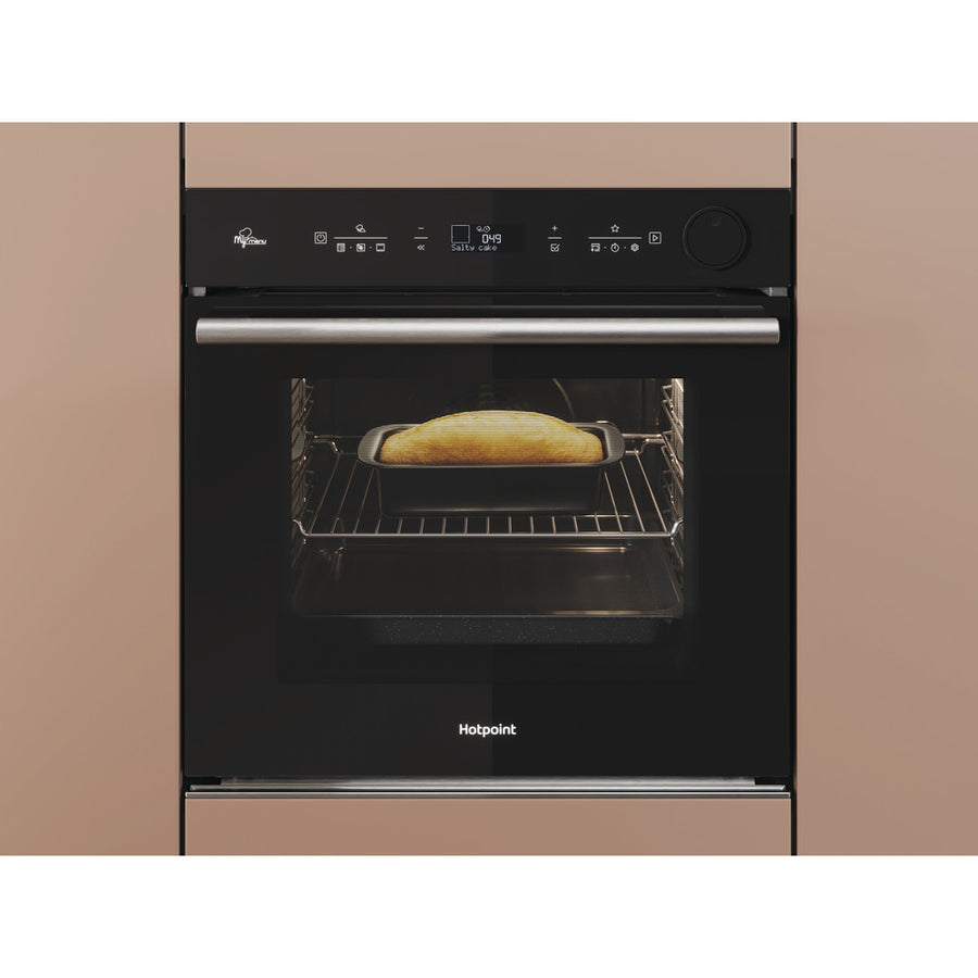 Hotpoint SI4S854CBL Built-in AirFry single oven - Black