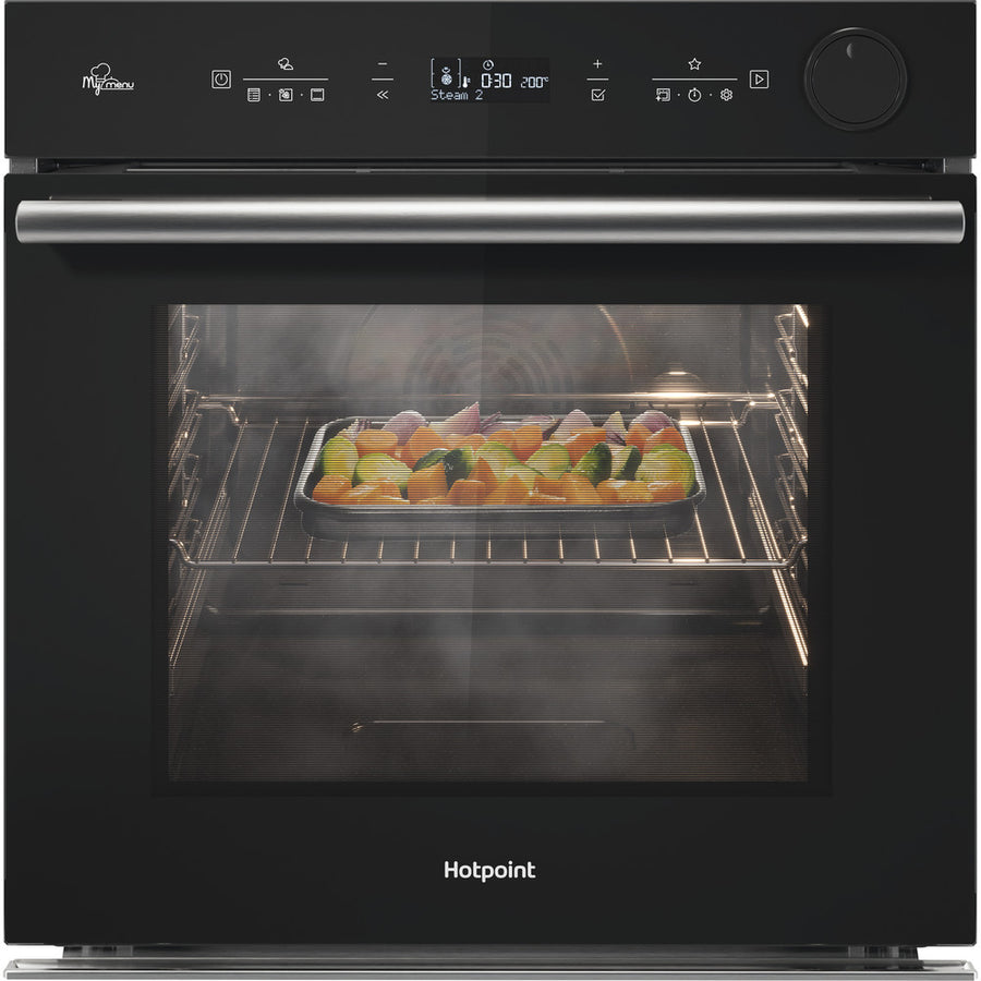 Hotpoint SI4S854CBL Built-in AirFry single oven - Black