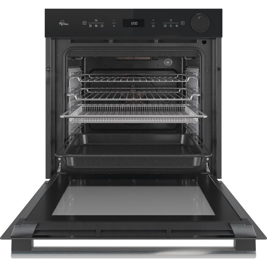 Hotpoint SI4S854CBL Built-in AirFry single oven - Black