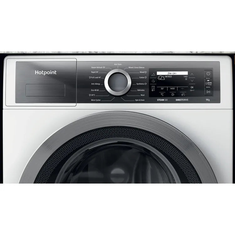 Hotpoint H7 99 GPOWER UK 9kg GentlePower 1400rpm washing machine