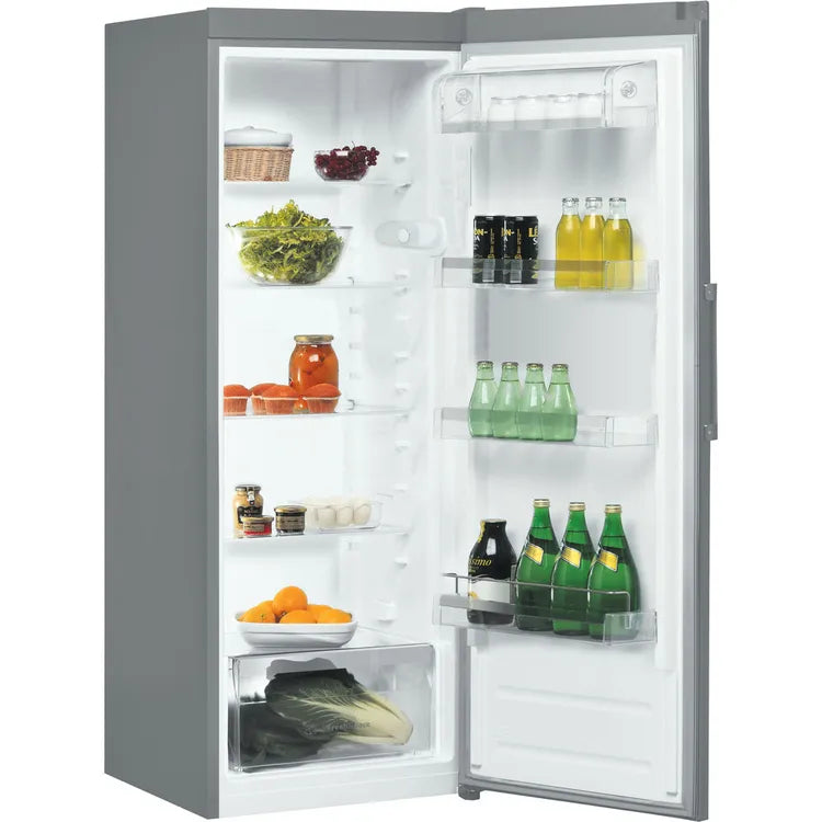Indesit SI62S Tall Larder Fridge - Silver