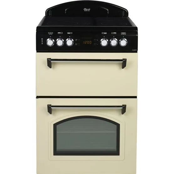 Leisure CLA60CEC 60cm Electric Ceramic Cooker - Cream
