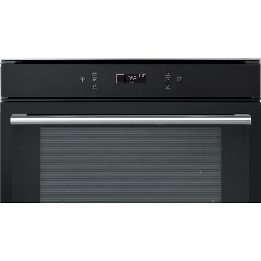 Hotpoint SI6871SPBL Built In Single Oven With Pyrolytic Cleaning