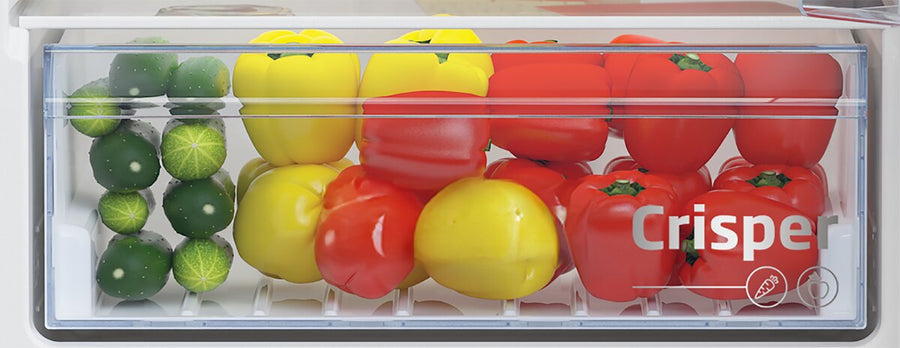 Beko BCSM450 Integrated 50/50 Fridge Freezer [Sliding door installation]