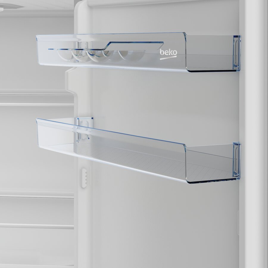 Beko BCSM450 Integrated 50/50 Fridge Freezer [Sliding door installation]