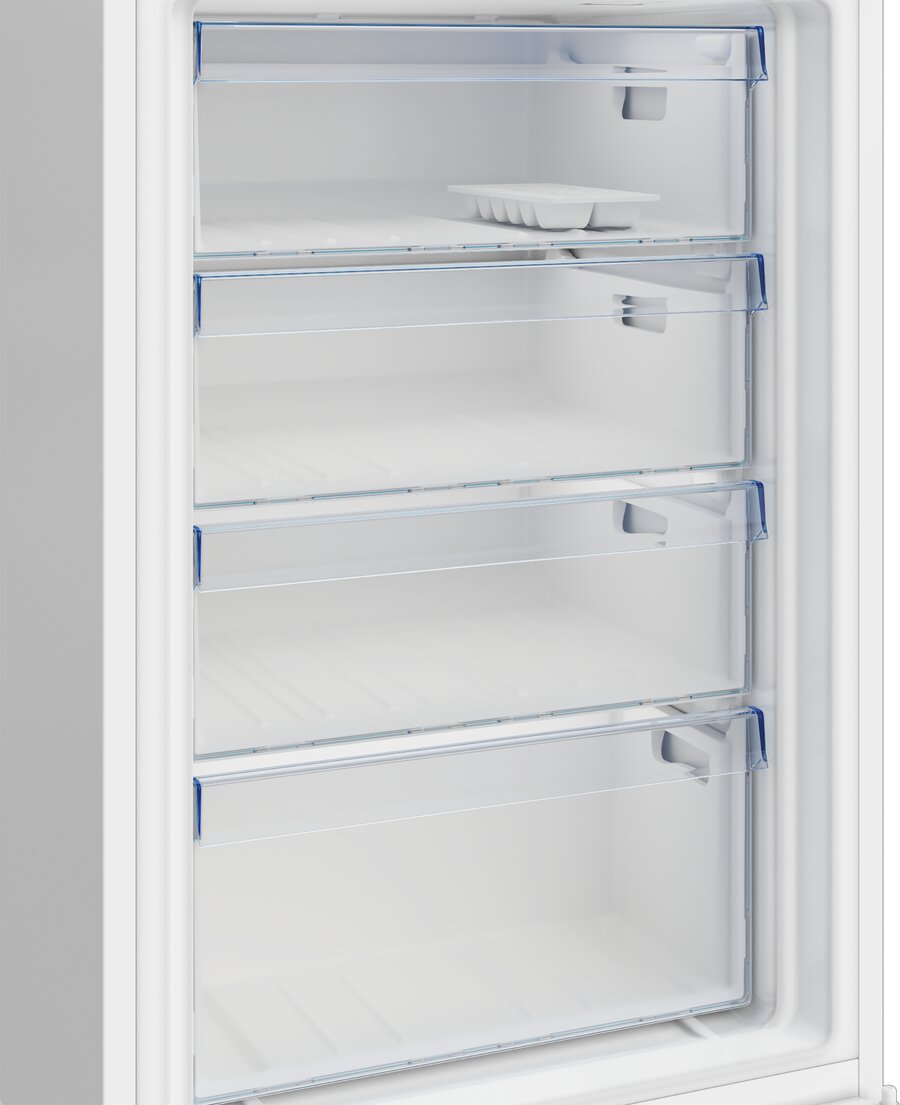Beko BCSM450 Integrated 50/50 Fridge Freezer [Sliding door installation]