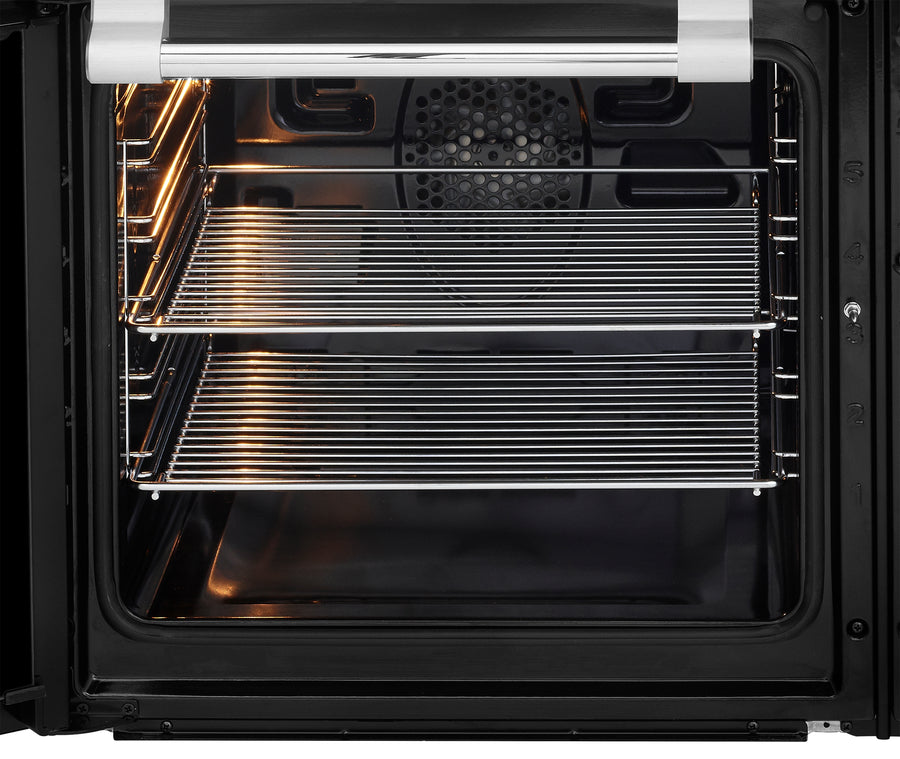 Leisure CK90F530T 90cm dual fuel range cooker in anthracite     