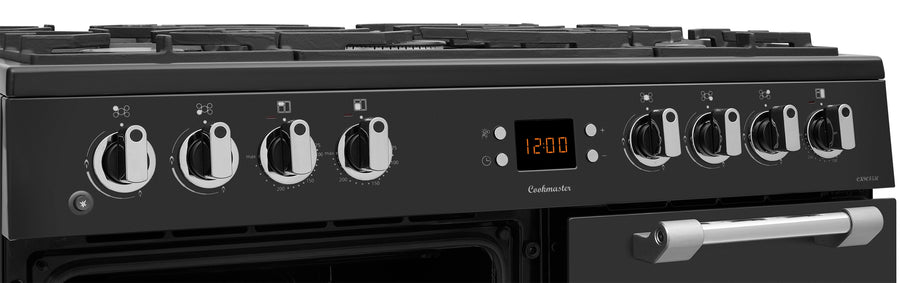 Leisure CK90F530T 90cm dual fuel range cooker in anthracite
