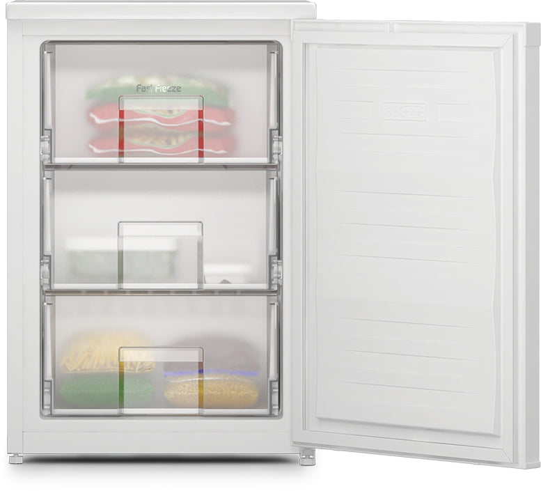 Beko FXF553W Under Counter Frost Free Freezer With Freezer Guard