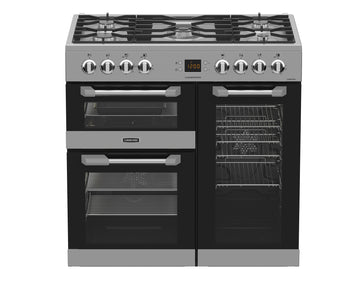 LEISURE Cuisinemaster CS90F530X Dual Fuel Range Cooker - Stainless Steel