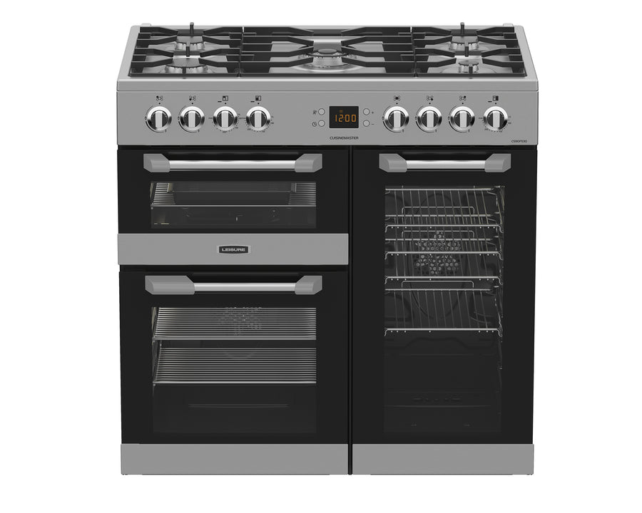 LEISURE Cuisinemaster CS90F530X Dual Fuel Range Cooker - Stainless Steel