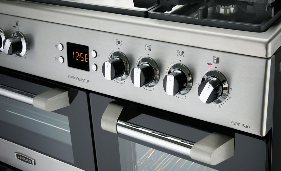 LEISURE Cuisinemaster CS90F530X Dual Fuel Range Cooker - Stainless Steel