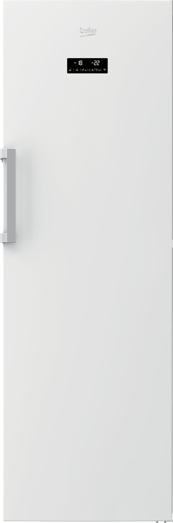 Beko FFMEP3685W Frost Free Multi Zone Upright Freezer (Half can be converted into fridge zone)