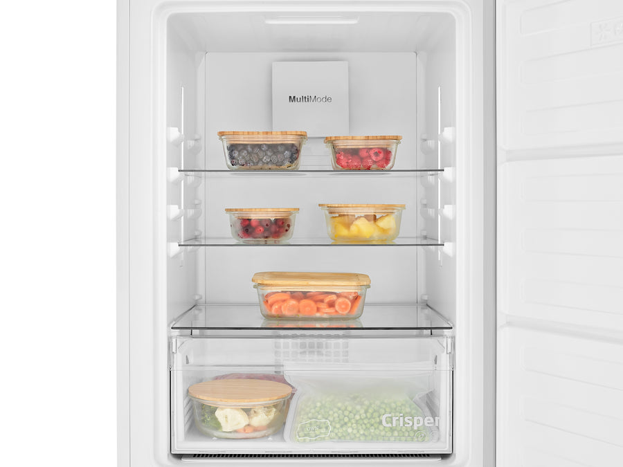 Beko FFMEP3685W Frost Free Multi Zone Upright Freezer (Half can be converted into fridge zone)