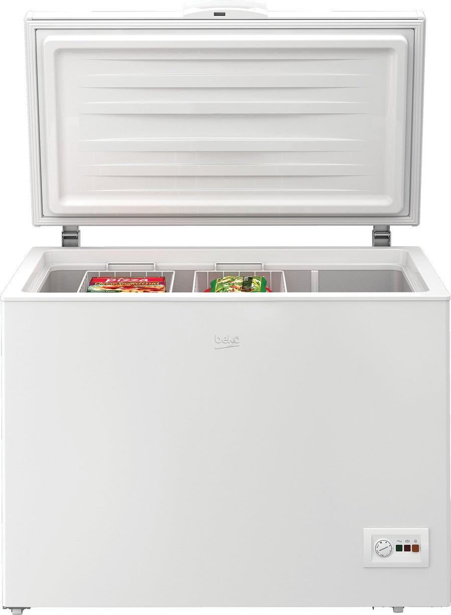 Beko CF41186W 298 Litre Chest Freezer