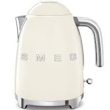 Smeg Cream Kettle