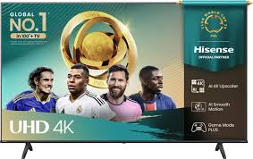 Hisense 55'' 4K UHD HDR LED Smart TV with Freely