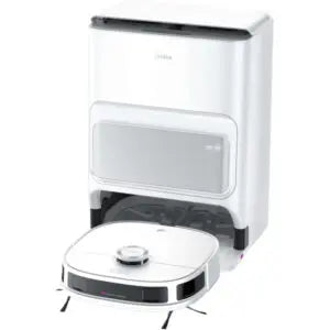 Midea V12 Robot Vacuum Cleaner & Auto-Clean Mop - White