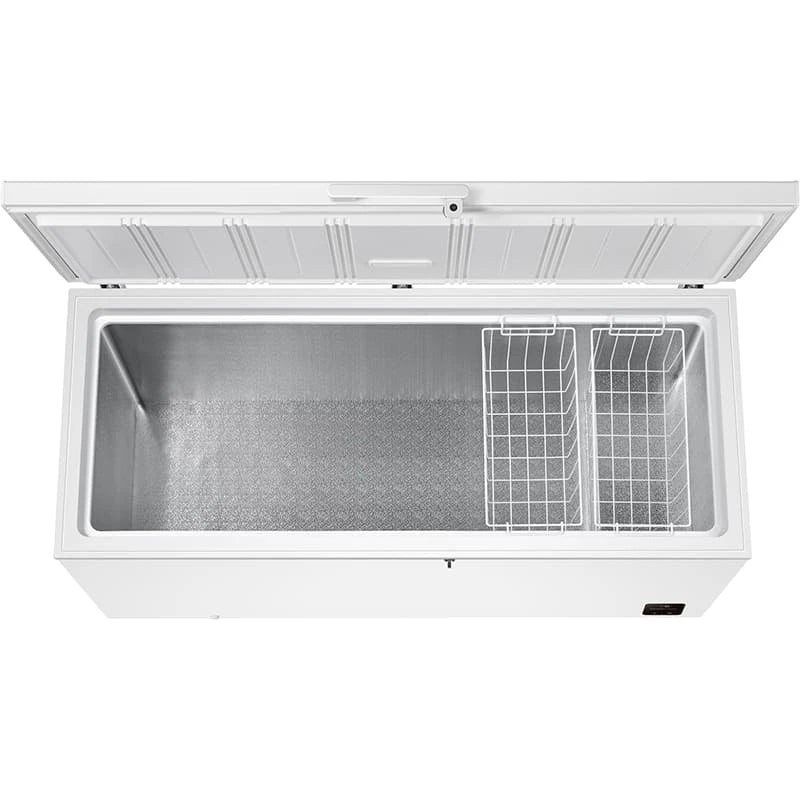 Hisense FC605D4AWLYE 500 litre chest freezer - white