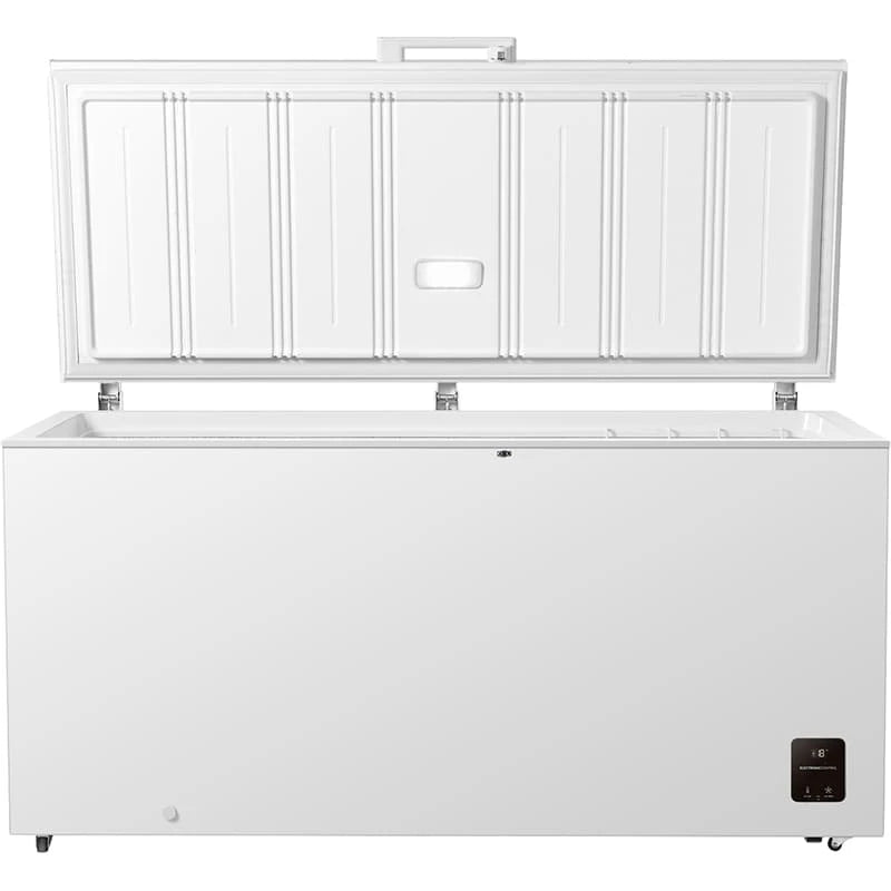 Hisense FC605D4AWLYE 500 litre chest freezer - white