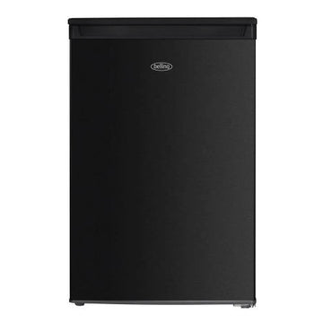 Belling BL130BKIX 55cm undercounter larder fridge - Black steel