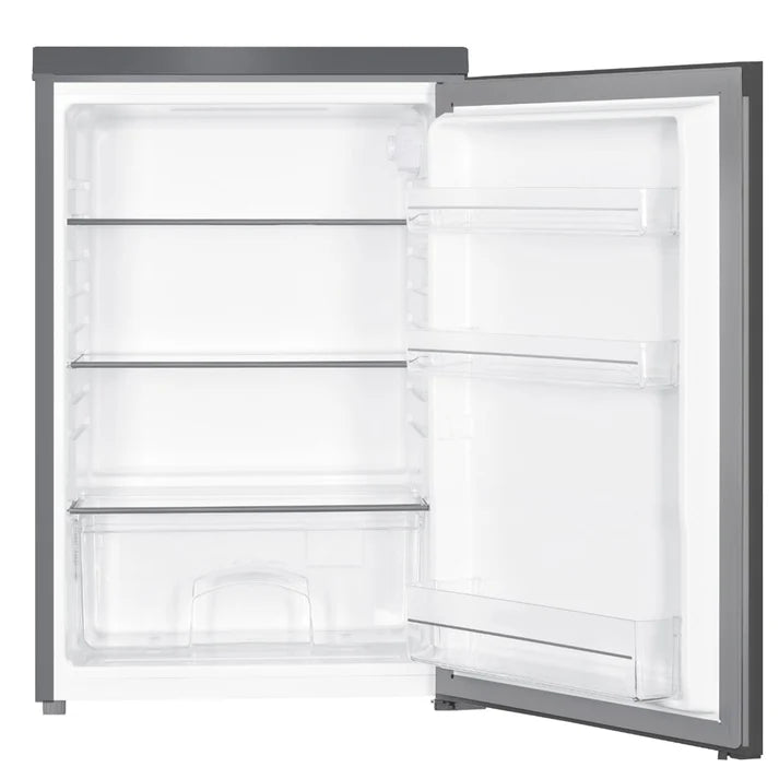 Belling BL130BKIX 55cm undercounter larder fridge - Black steel