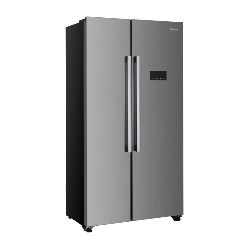 Indesit INGF6441XP4UK Total No Frost American Style Fridge Freezer - Inox