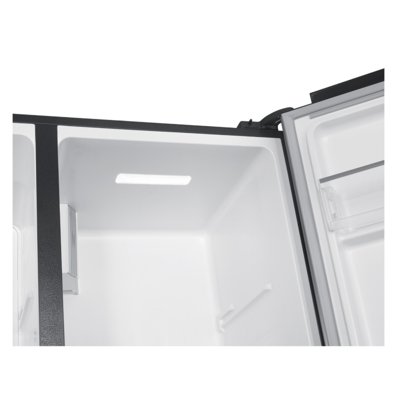 Indesit INGF6441XP4UK Total No Frost American Style Fridge Freezer - Inox