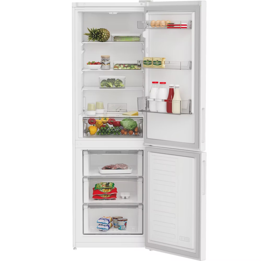 Indesit INKS1361W4UK 60/40 fridge freezer - white