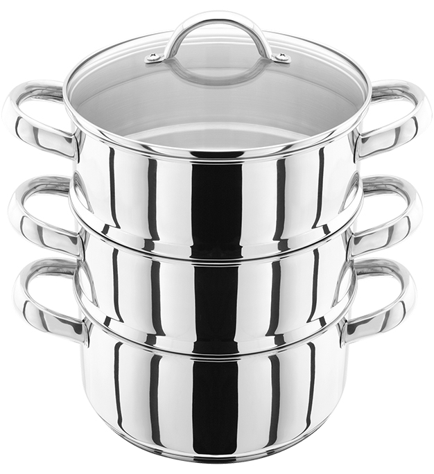 Judge JX03 3 Tier Steamer - 20cm