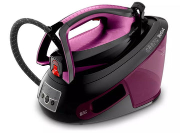 Tefal SV8154 Express Vision Steam Generator Iron - Black & Purple