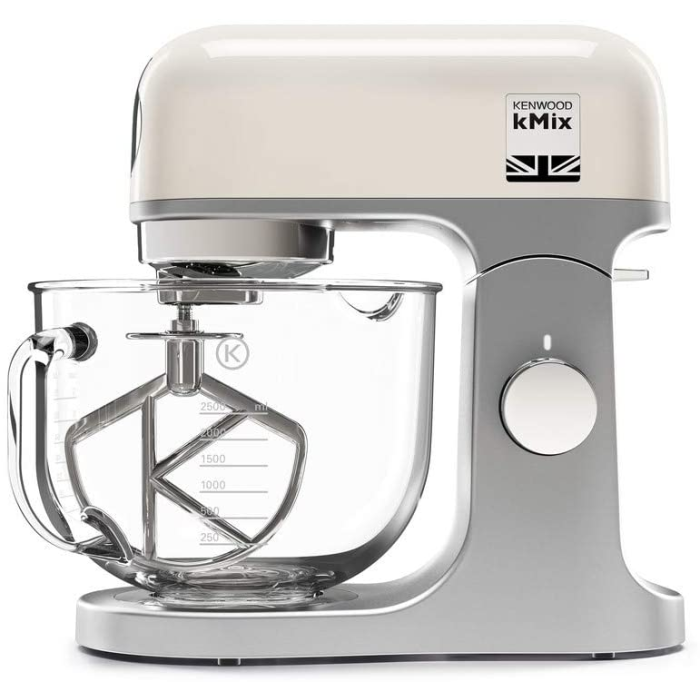 Kenwood K-Mix Stand Mixer in Cream