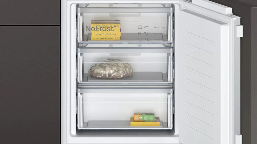 Neff N30 KI7861FE0G built-in 70/30 fridge freezer [Free 5-years parts & labour guarantee]
