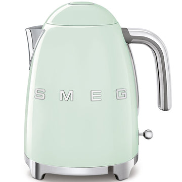 Smeg retro pastel green kettle