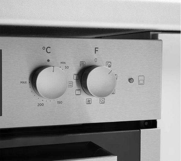 Hoover HO7DC3E3078IN Multifunction Built-Under Double Oven - Stainless steel