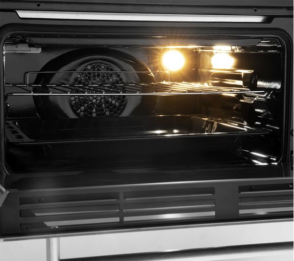 Hoover HO7DC3E3078IN Multifunction Built-Under Double Oven - Stainless steel