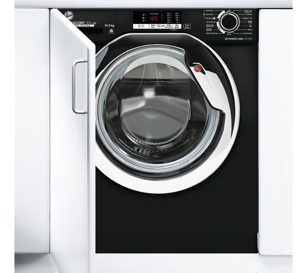 Hoover HBDS485D2ACBE Integrated 8kg Wash 5kg Dry Washer Dryer 1400 Spin