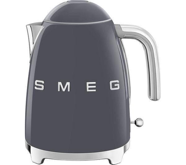 Smeg 50's style grey kettle