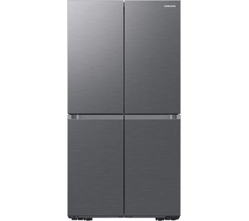 Samsung Autofill Pitcher RF59C701ES9 Four-Door Fridge Freezer With Internal Plumbed Ice & Water - Silver [free 5-year parts & labour guarantee]