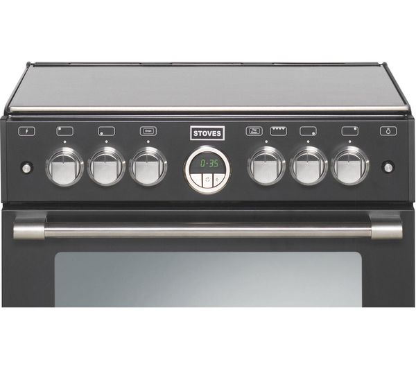 Stoves STR600EBK Sterling Freestanding Ceramic Cooker - Black