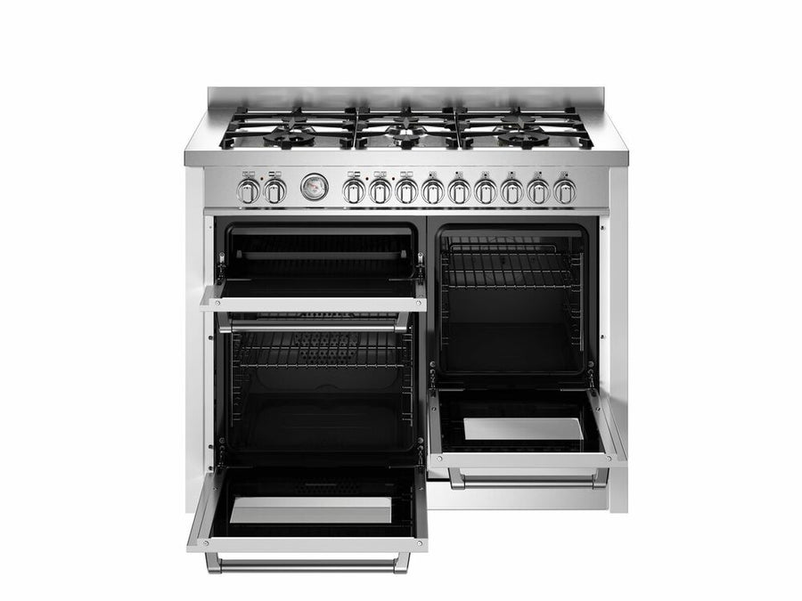 Bertazzoni MAS116L3EBIC 110cm Master XG Range Cooker - Matt White