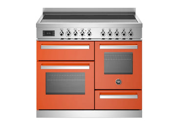 Bertazzoni PRO105I3EART 100cm Professional Induction Range Cooker - Arancio