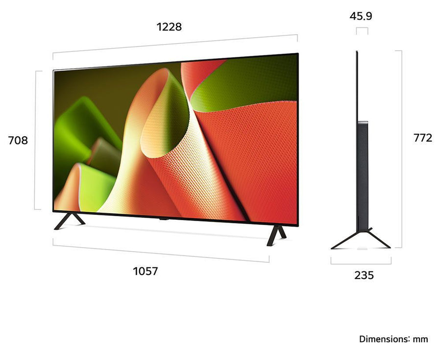 LG OLED55B46LA 55'' OLED 4K Ultra HD HDR Smart TV Freeview Play Freesat [last one]