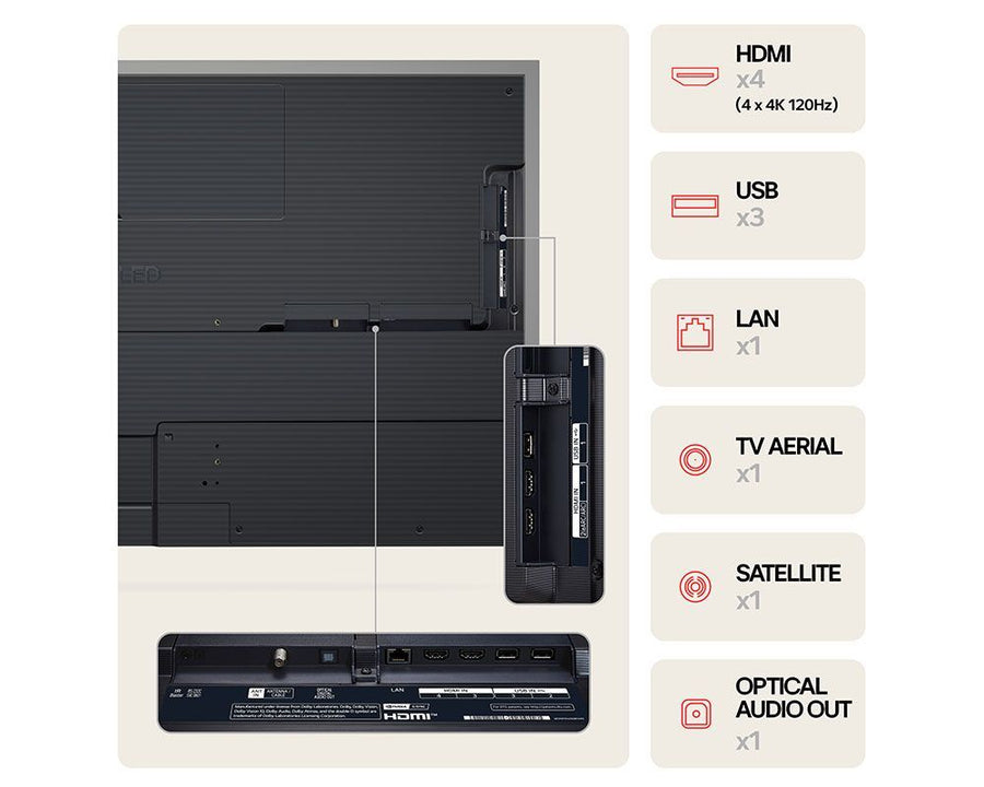LG OLED55G45LW 55