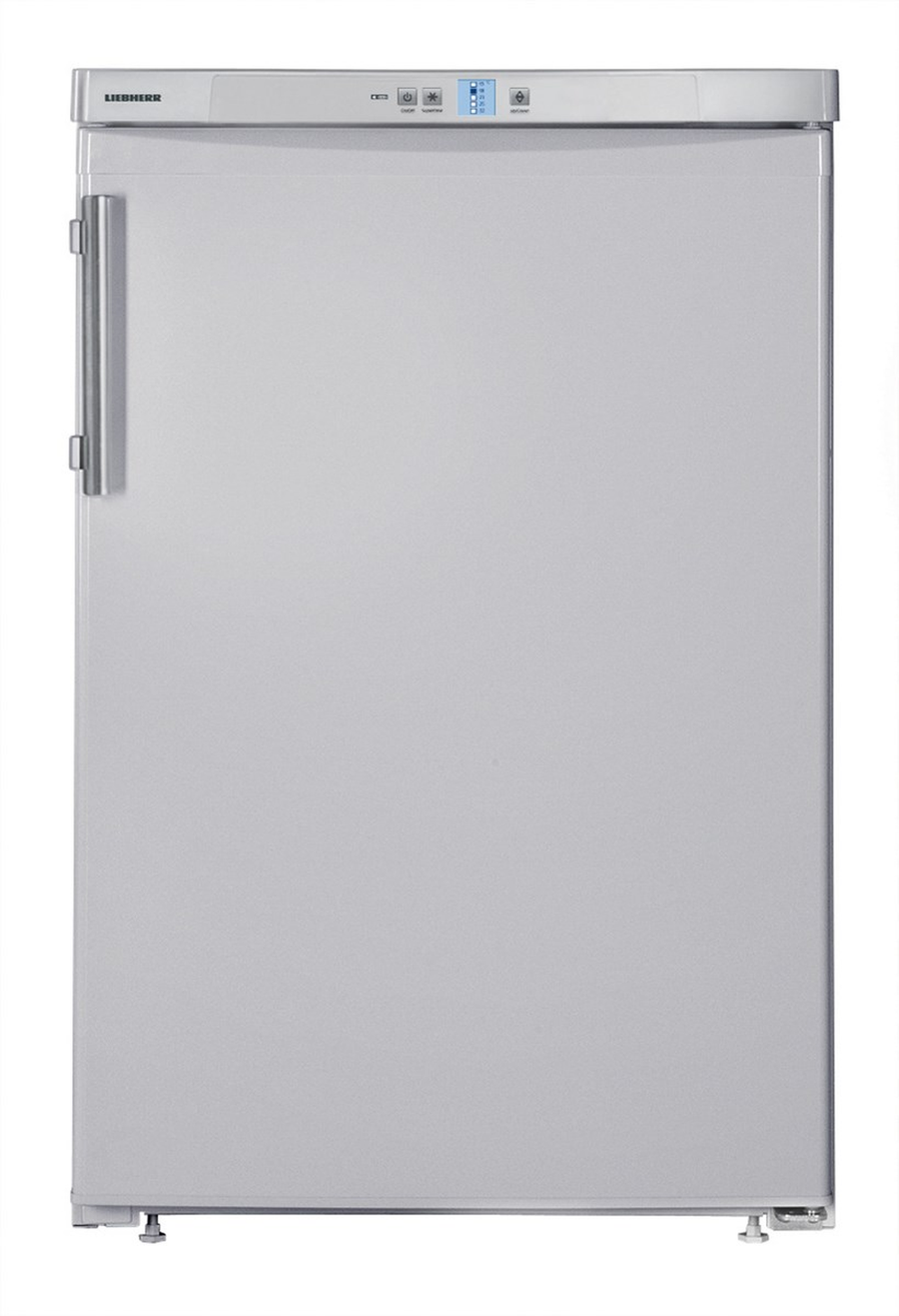Liebherr Gsl 1223 Premium LowFrost Undercounter Freezer - Silver