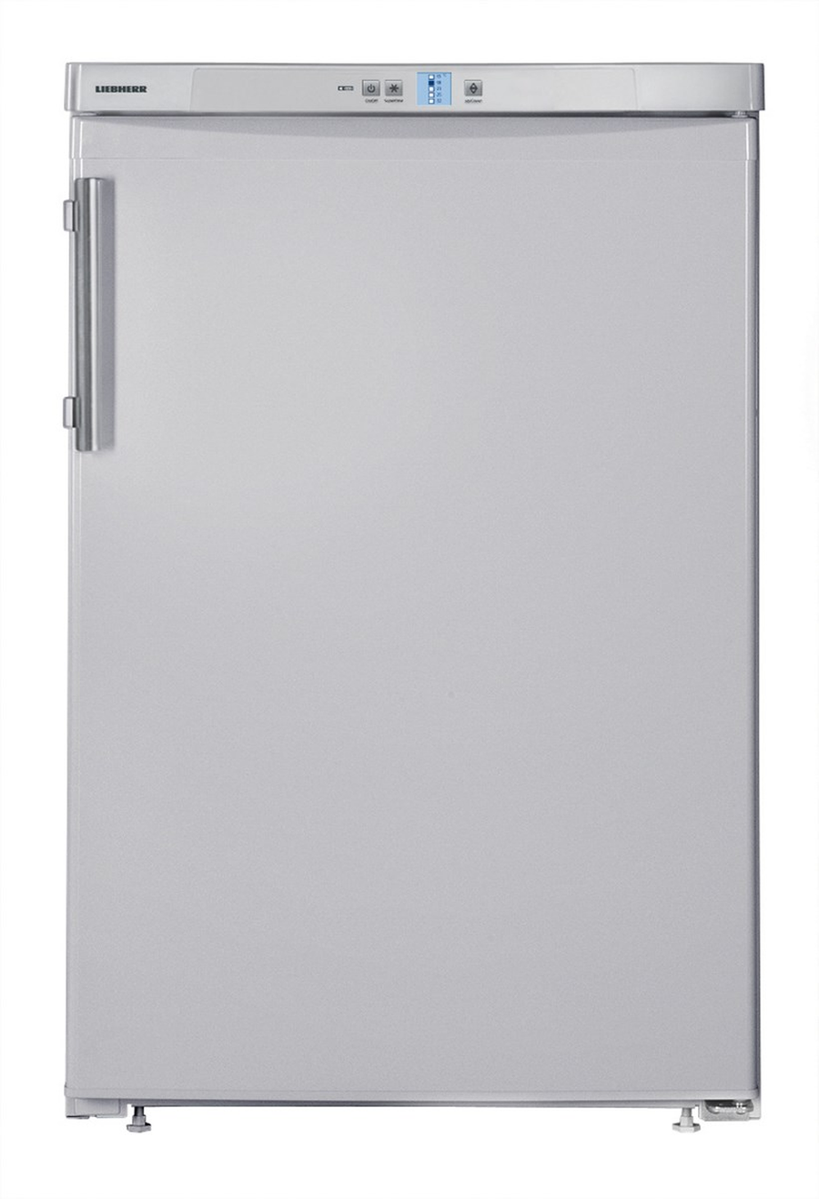 Liebherr Gsl 123 Premium LowFrost Undercounter Freezer - Silver