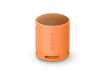 SONY SRS-XB100 Portable Bluetooth Speaker - Orange