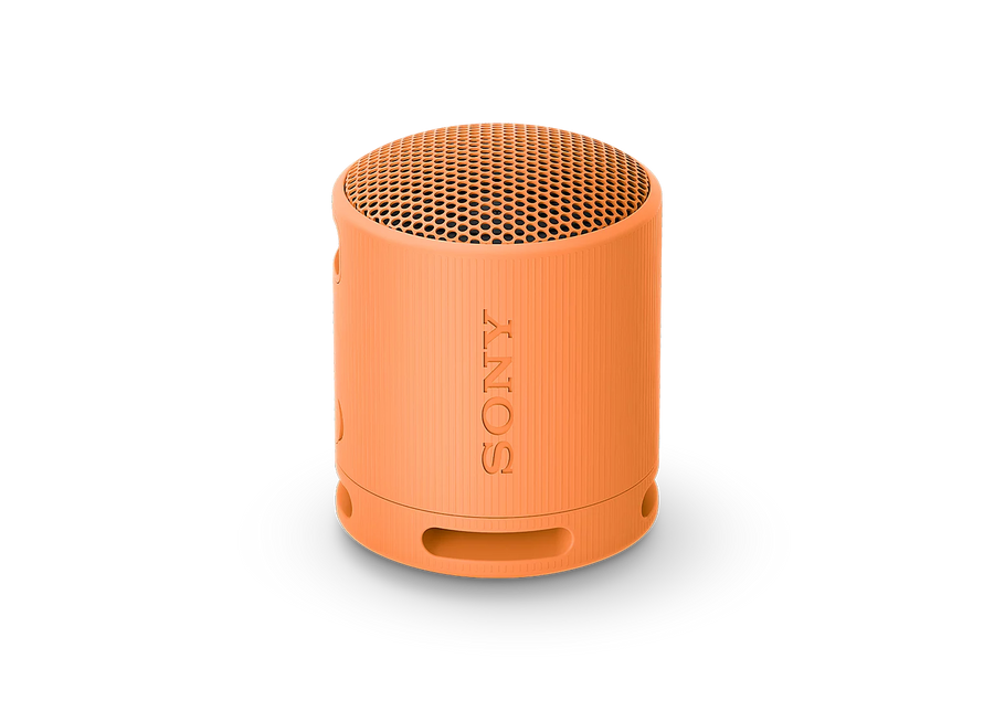 SONY SRS-XB100 Portable Bluetooth Speaker - Orange
