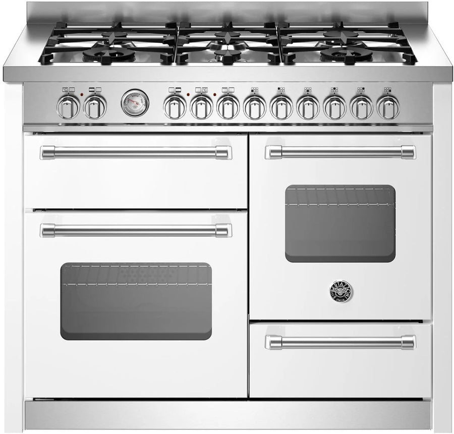 Bertazzoni MAS116L3EBIC 110cm Master XG Range Cooker - Matt White